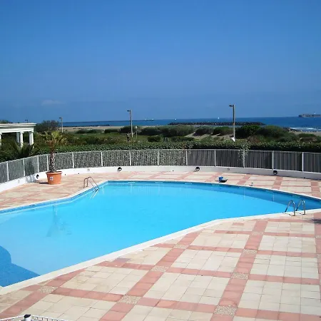 아파트 Sunset T2 Avec Coin Vue Piscine Rochelongue Cap D'agde 아그